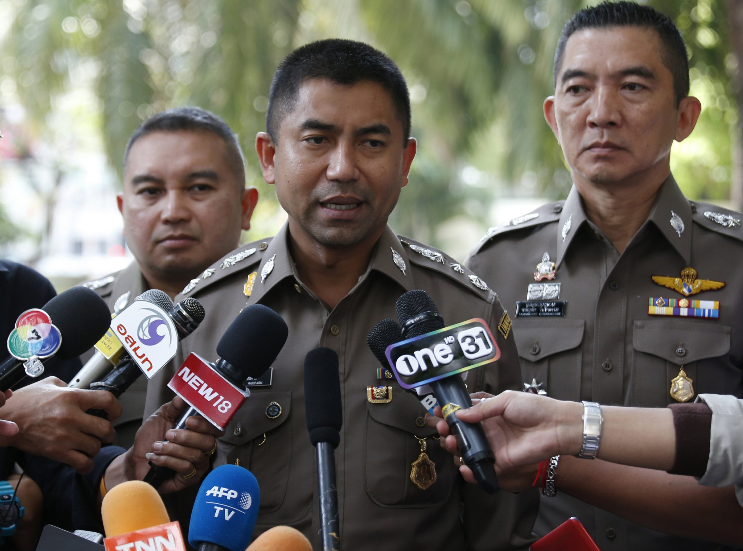 Thailand Deputy National Police Chief General Surachate Hakparn