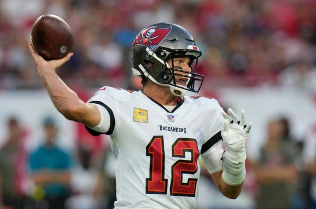 Tampa Bay Buccaneers QB Tom Brady