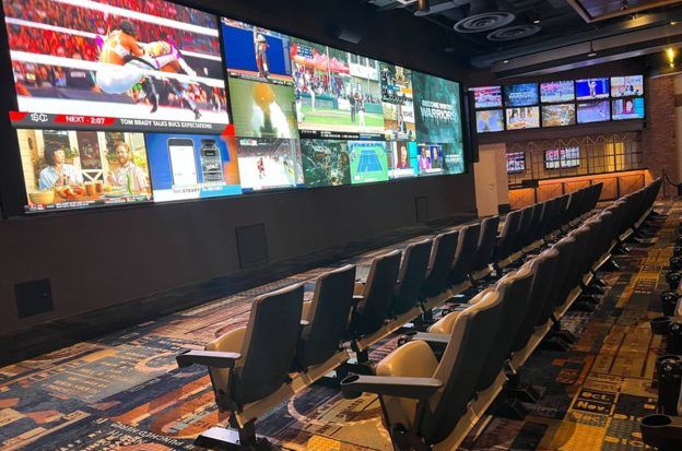 MGM Springfield Massachusetts sports betting