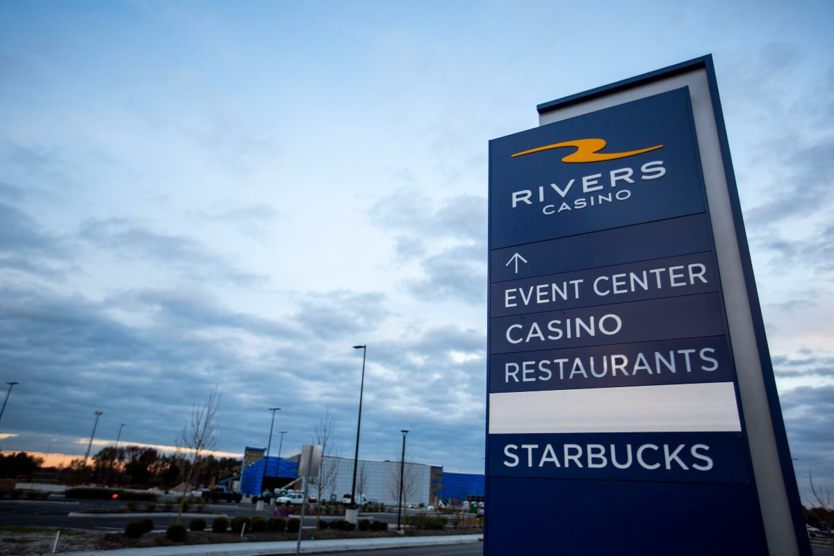 Rivers Casino Portsmouth Virginia gaming