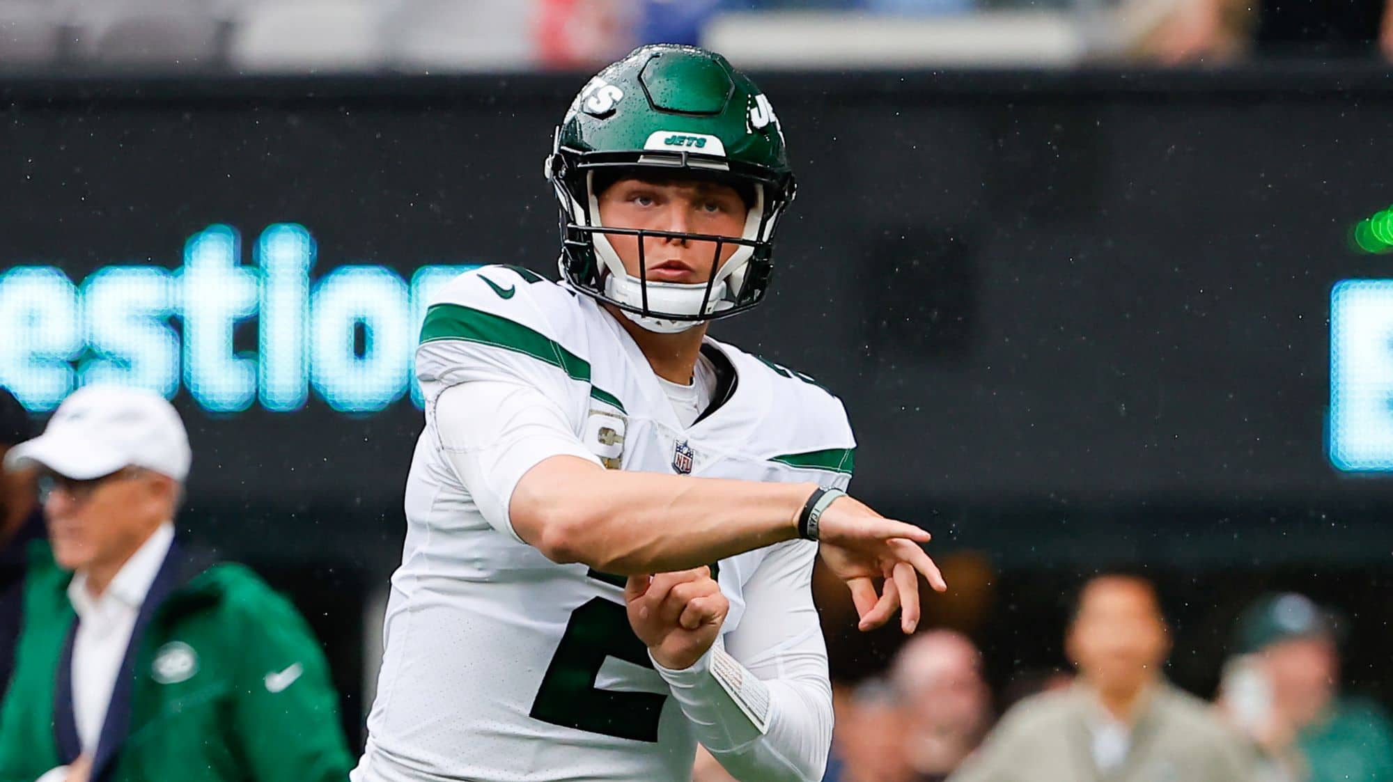 Zach Wilson Now ThirdStringer for New York Jets vs. Chicago Bears