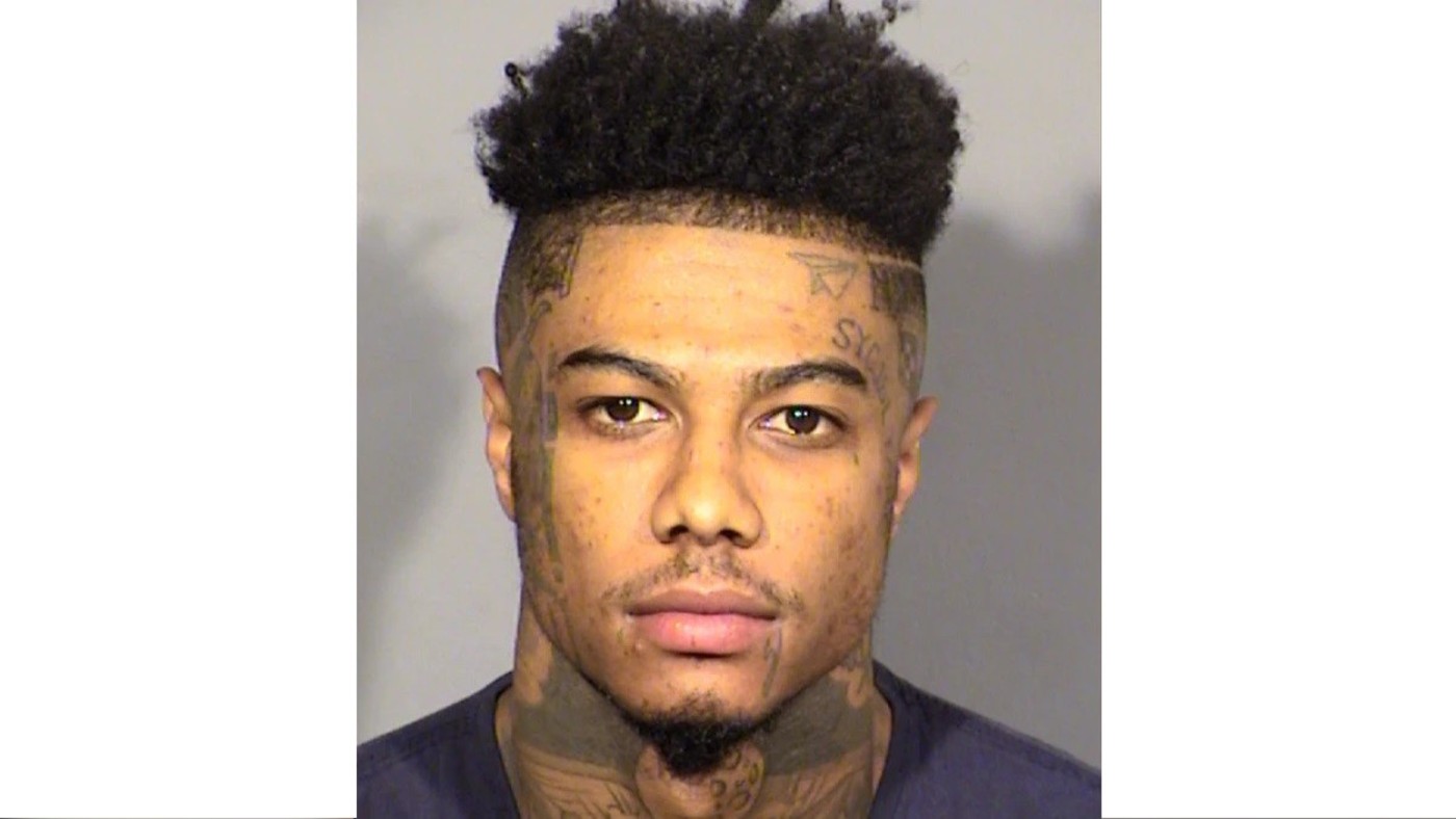 Rapper Blueface
