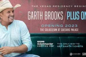 Garth Brooks Las Vegas Caesars Palace Colosseum