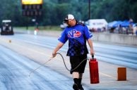 Las Vegas Drag Races Saved by 11th-Hour Glue Donation