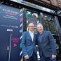 Former soccer players Ally McCoist and Martin O'Neill
