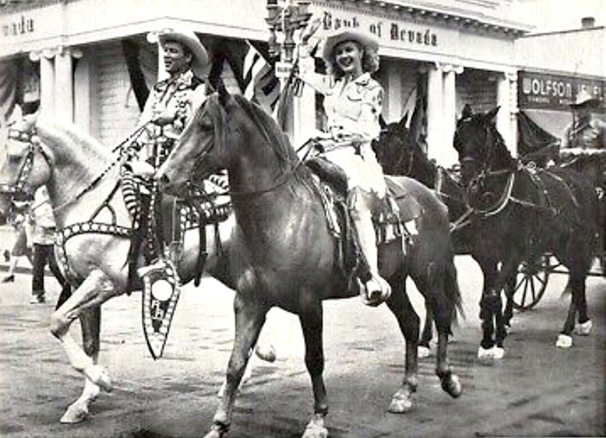 Roy Rogers Dale Evans Trigger