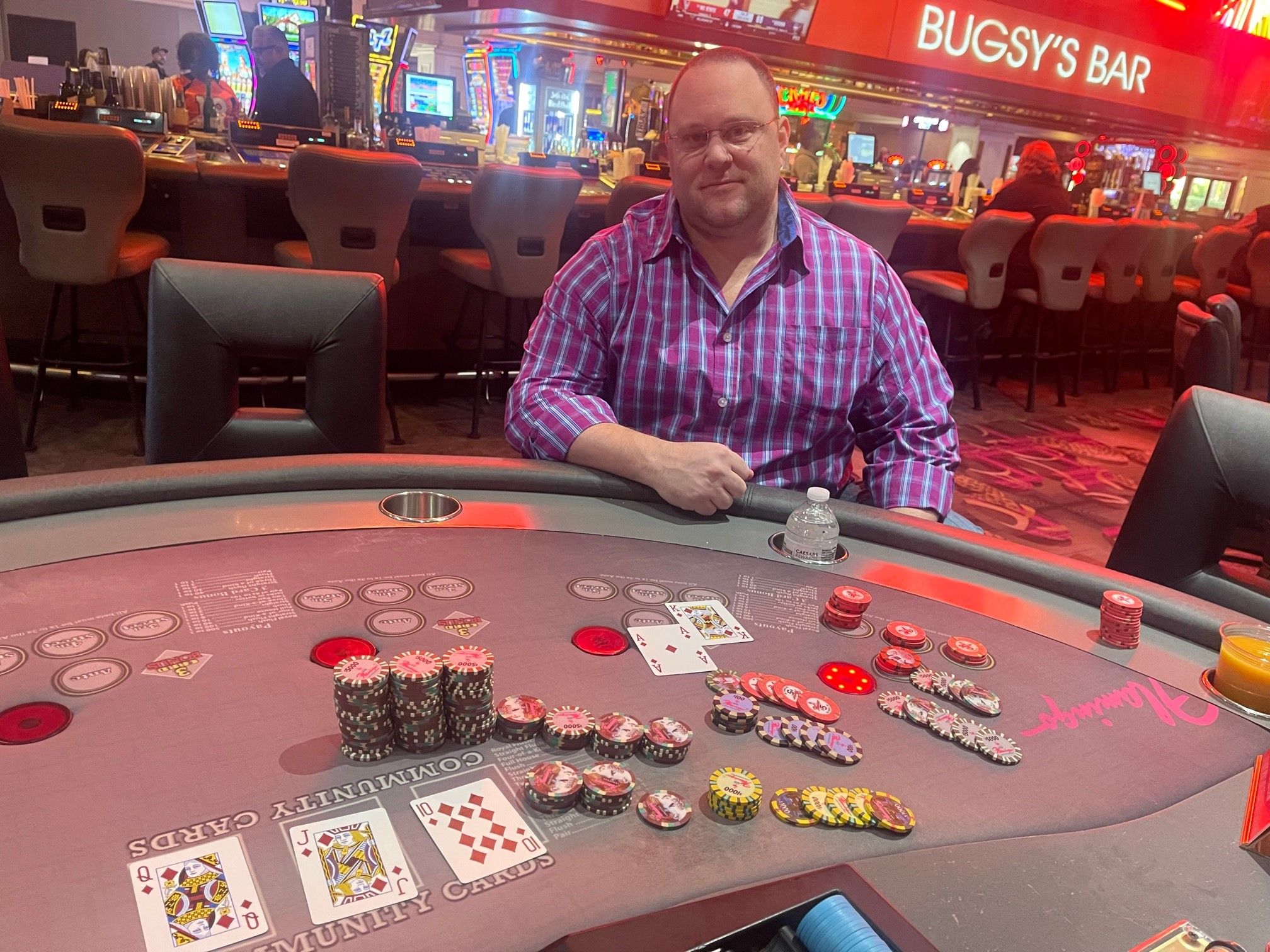 Flamingo Las Vegas Player Wins 5K, Linq Player Wins 4K