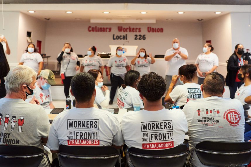 Culinary Union Las Vegas casino midterms 2022 odds