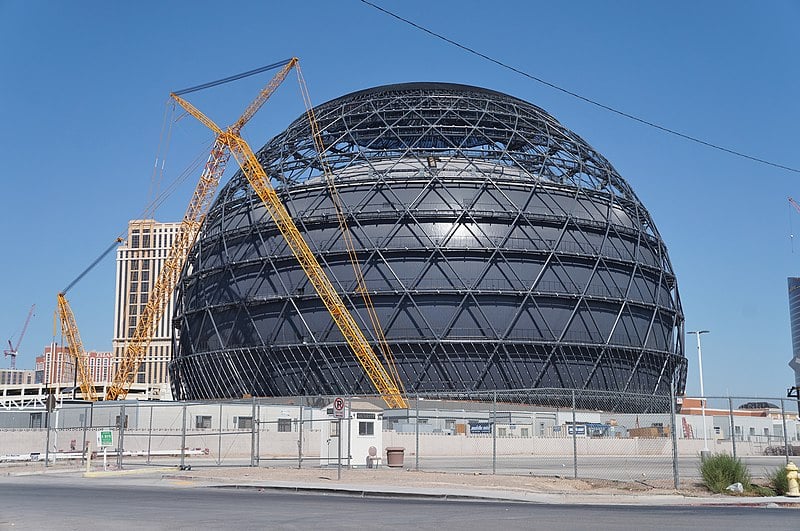 Las Vegas Strip's Sphere sets a dubious record with parking charge