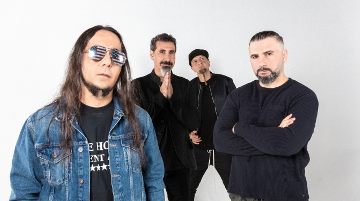 System of a Down, Korn untuk Tajuk Festival Muzik Metal Las Vegas Baharu