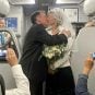 Las Vegas Flight Hosts Wedding in the Sky