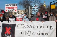 Atlantic City Casino Smoking Lingers 45 Years After State Legalized Gambling