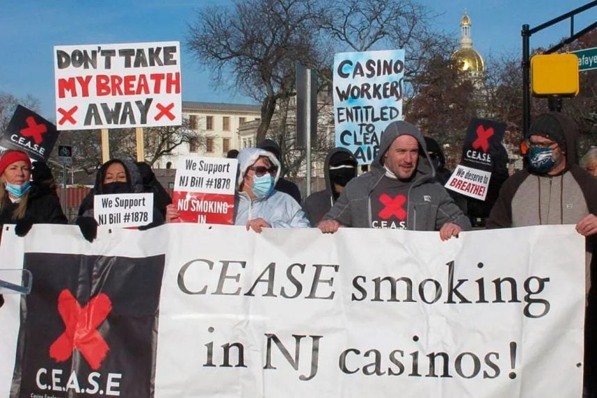 Atlantic City Casino Smoking Lingers 45 Years After Gambling Legalized