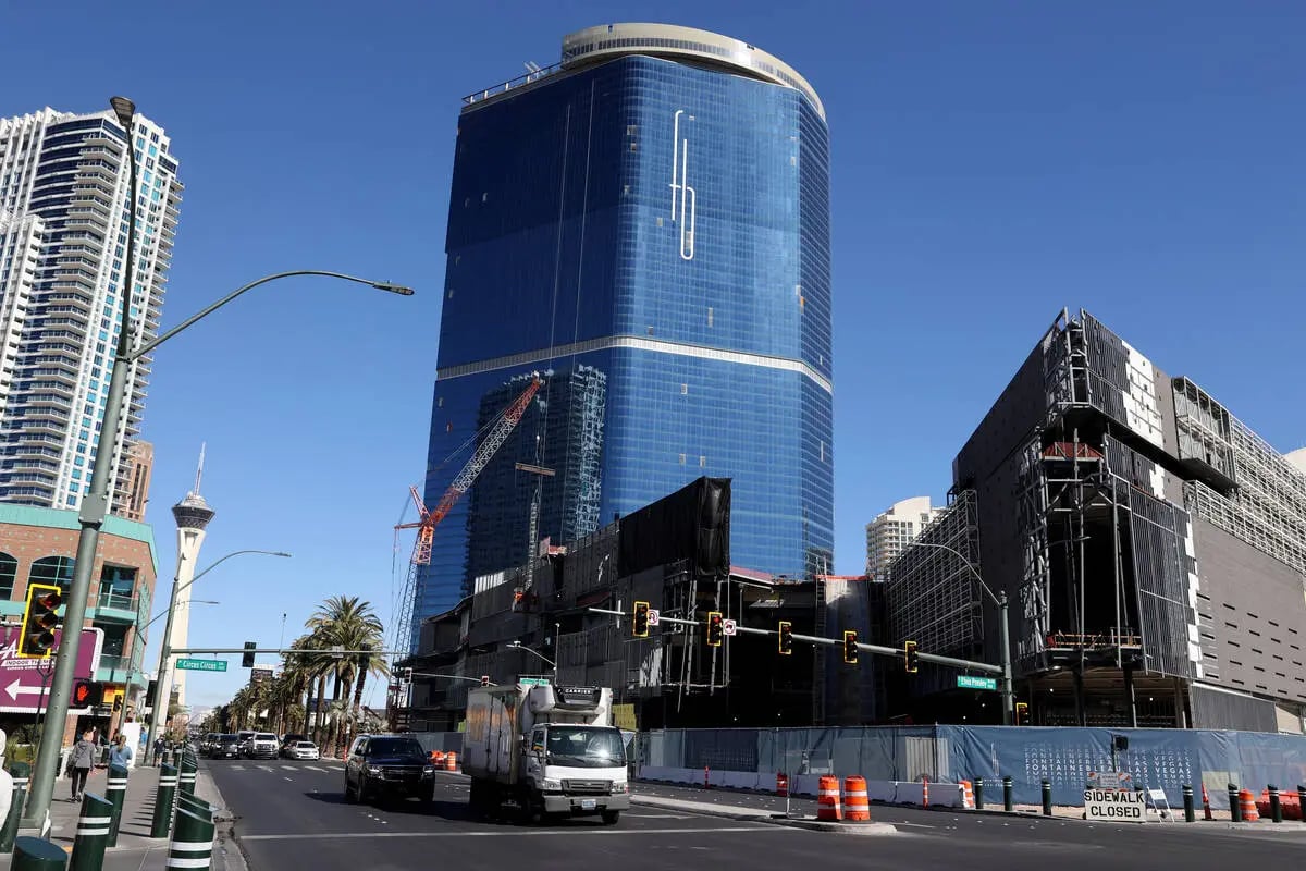 Las Vegas' Unfinished Hotels and Casinos