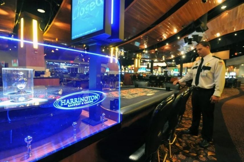 Delaware Casino Harrington Raceway Closes Amid Technical Difficulties