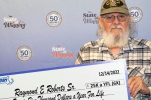 Massachusetts Lottery winner Lucky for Life