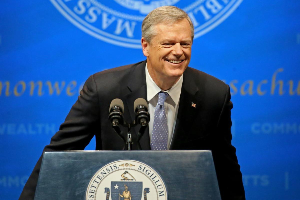 Massachusetts Charlie Baker NCAA sports betting