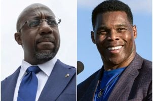 Raphael Warnock Herschel Walker odds Senate