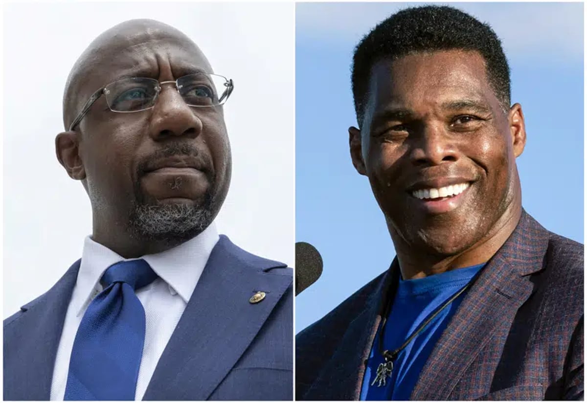 Raphael Warnock Herschel Walker odds Senate