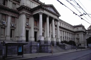 Courthouse in Argentina