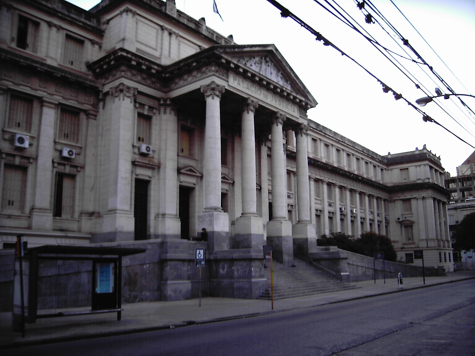Courthouse in Argentina
