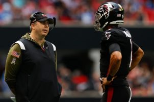 Marcus Mariota Arthur Smith Atlanta Falcons benched QB