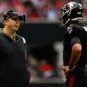 Marcus Mariota Arthur Smith Atlanta Falcons benched QB