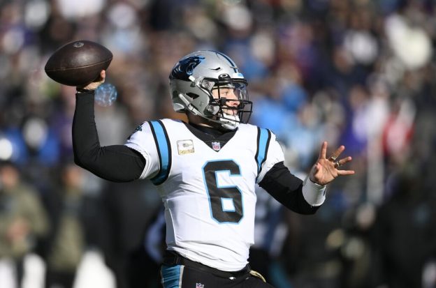 Baker Mayfield LA Rams Waivers Quarterback Panthers