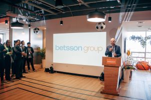 Betsson Group CEO Jesper Svensson