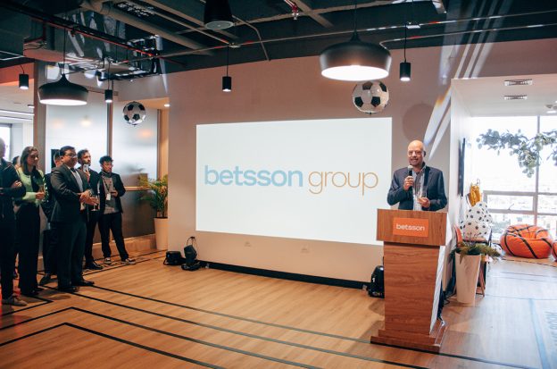 Betsson Group CEO Jesper Svensson