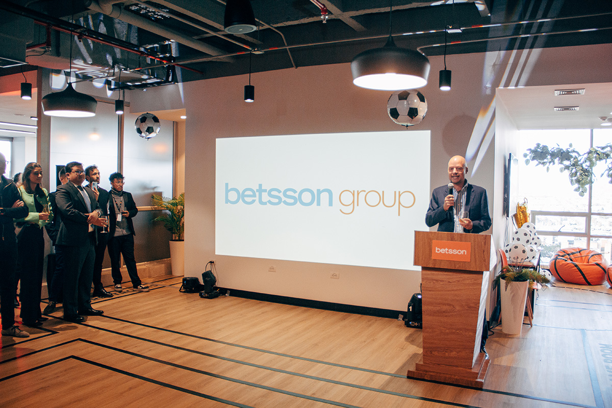 Jesper Svensson ซีอีโอของ Betsson Group