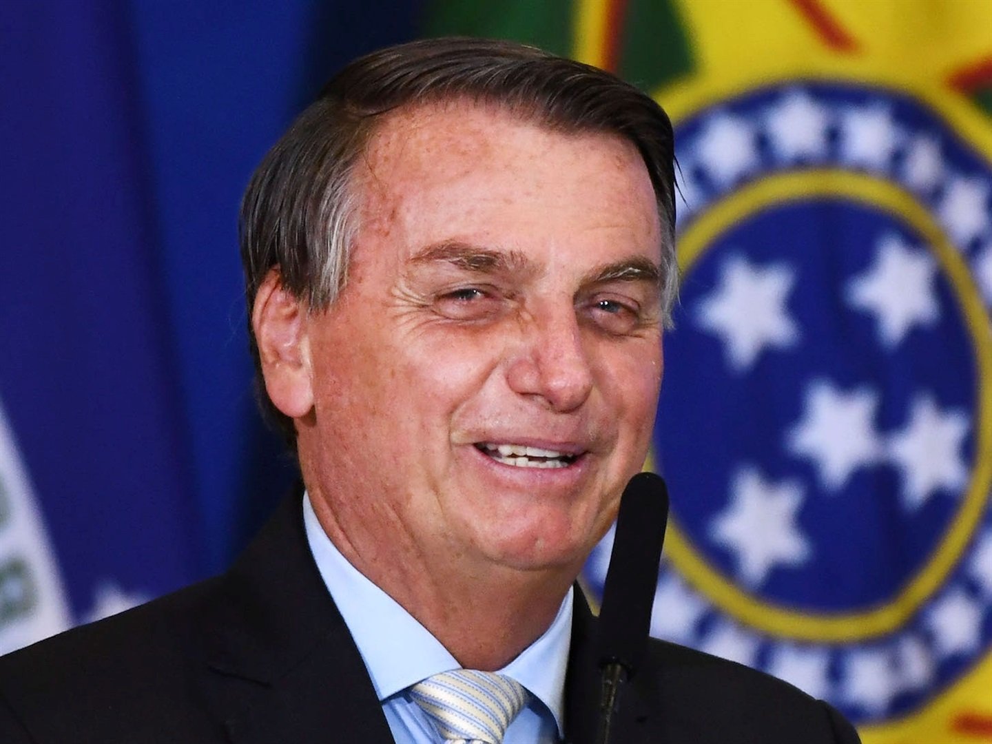 Brazilian President Jair Bolsonaro