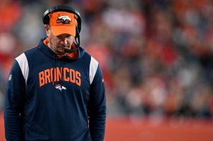 Nathaniel Hackett Denver Broncos fired head coach Rams Christmas
