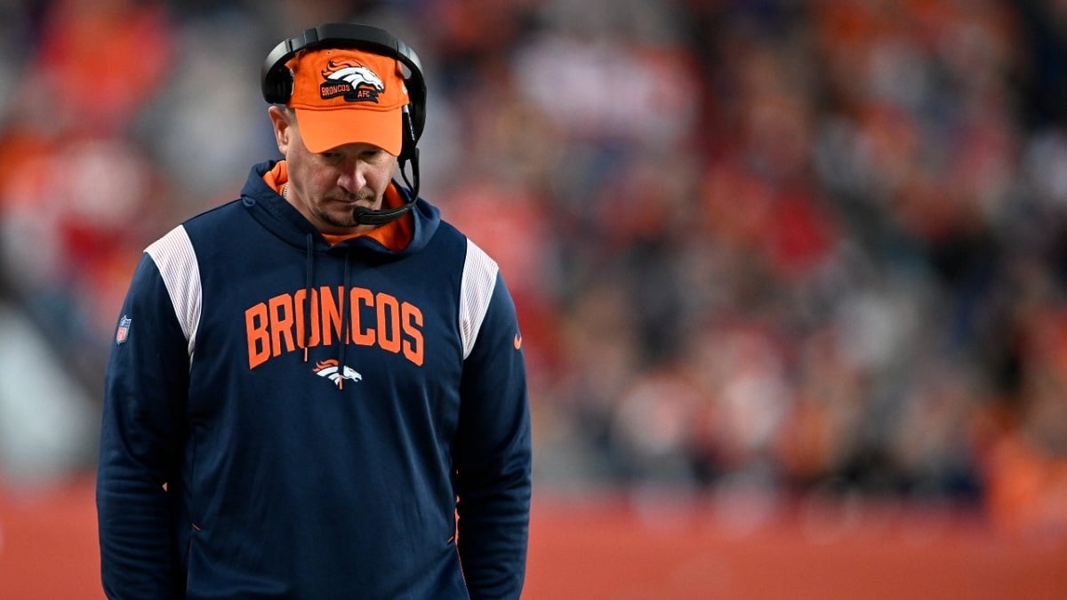 Nathaniel Hackett Denver Broncos fired head coach Rams Christmas