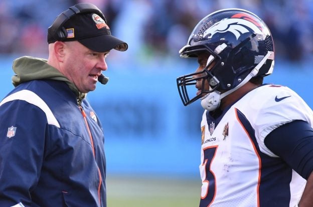 Denver Broncos Hackett Wilson Trade Fade ATS