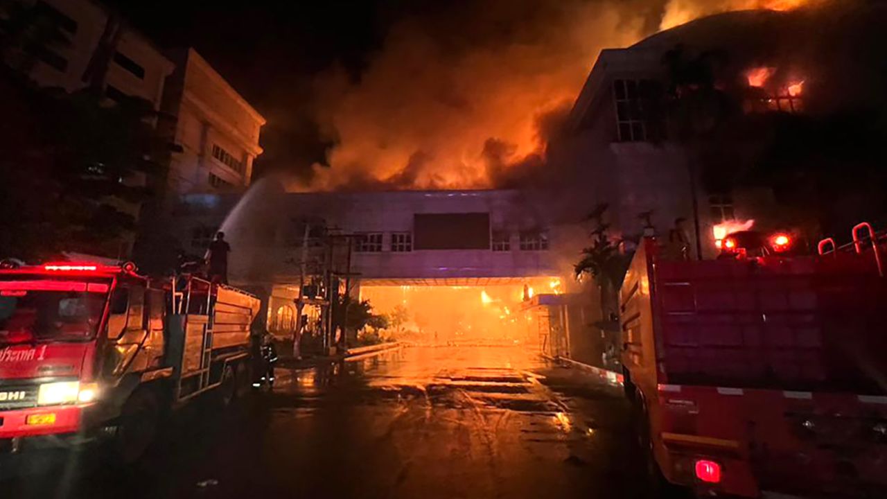 Cambodia casino fire