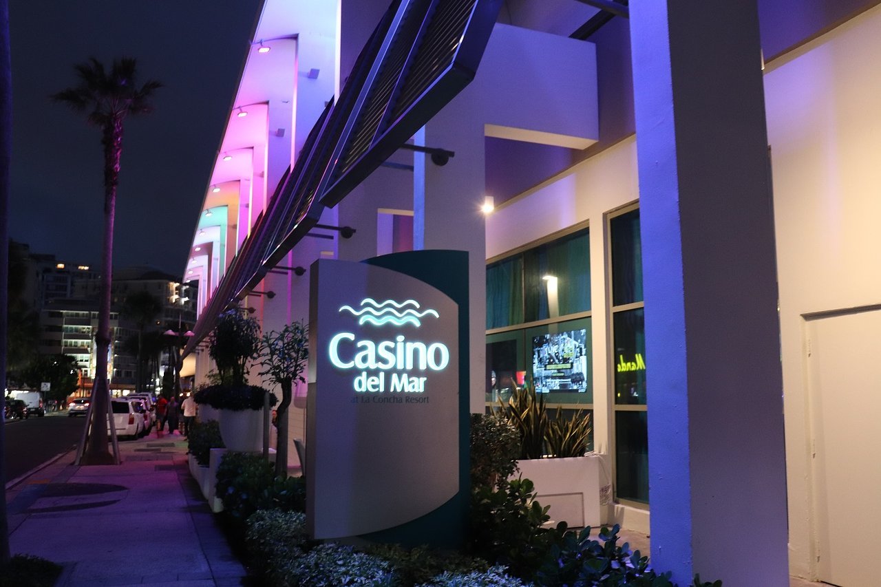Casino del Mar at La Concha Resort