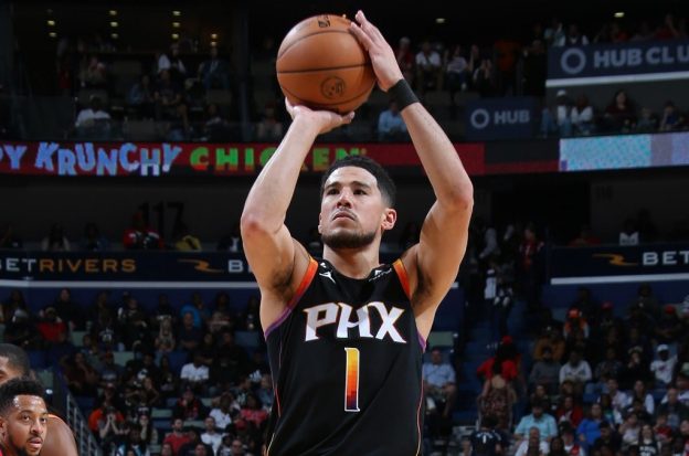 Devin Booker Phoenix Suns Injury Groin