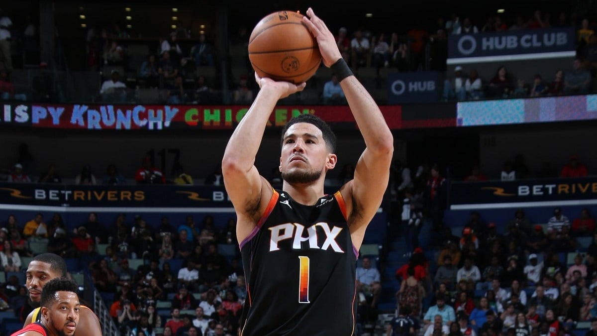 Phoenix Suns Leading Scorer Devin Booker Out 4 Weeks 3 Devin Booker Phoenix Suns Injury Groin