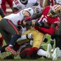 Deebo Samuel ankle injury San Francisco 49ers Tampa Bay Bucs
