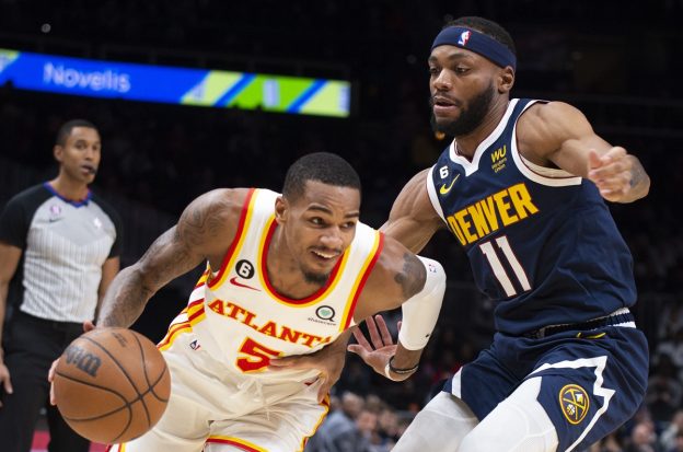 Atlanta Hawks Dejounte Murray ankle injury