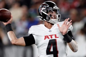 Desmond Ridder Atlanta Falcons rookie quarterback benched Marcus Mariota