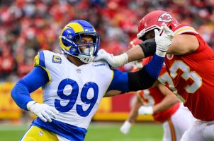 Aaron Donald Matthew Stafford Los Angeles LA Rams Injury Out Week 13 Seahawks