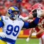 Aaron Donald Matthew Stafford Los Angeles LA Rams Injury Out Week 13 Seahawks