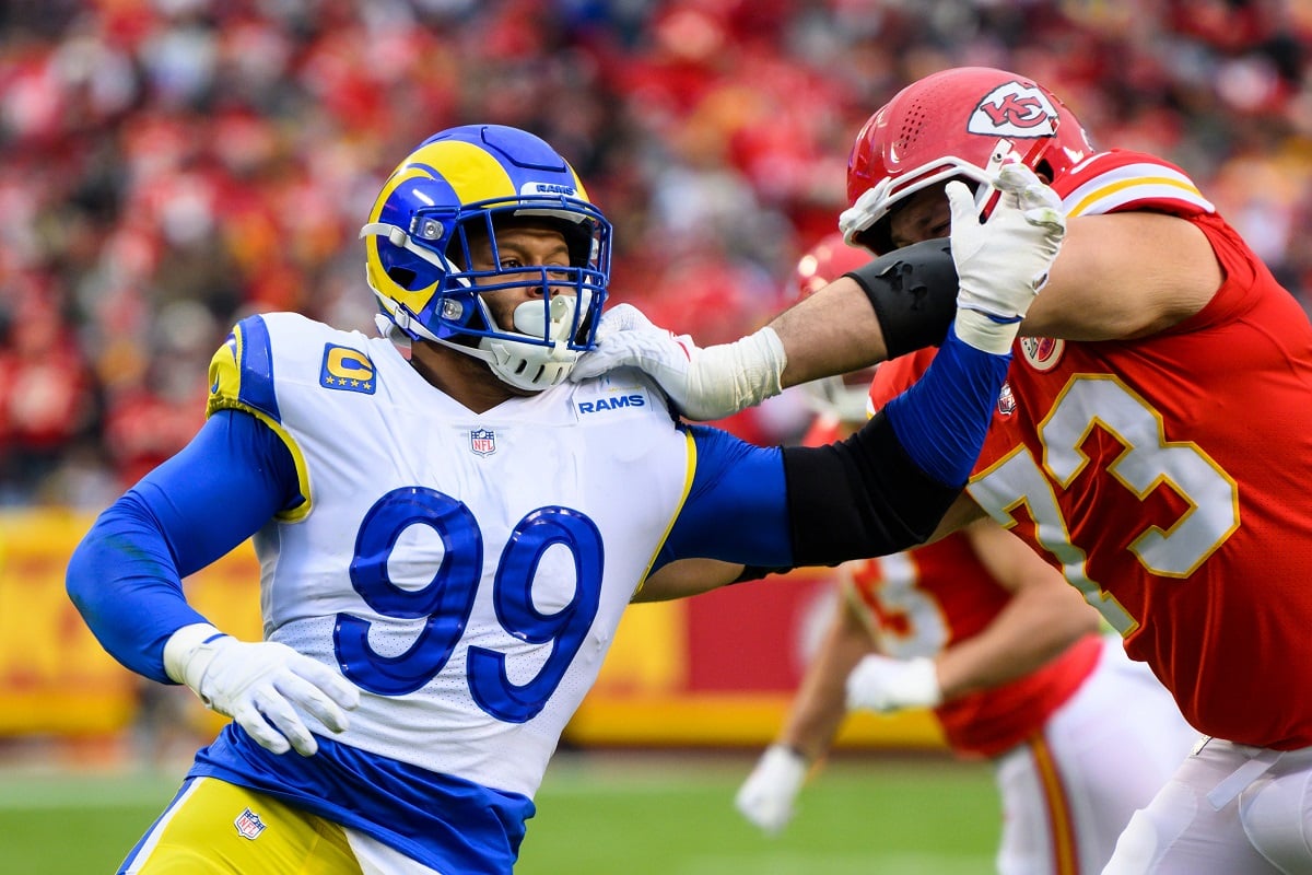 Aaron Donald Matthew Stafford Los Angeles LA Rams Injury Out Week 13 Seahawks