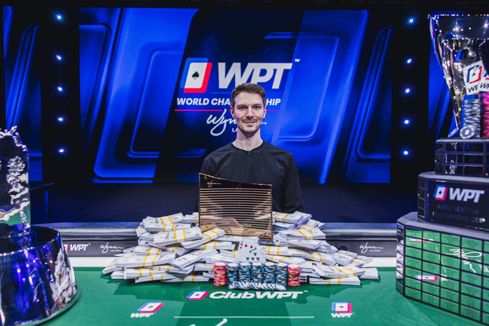 Eliot Hudon Takes Down WPT World Championship for 4.1M