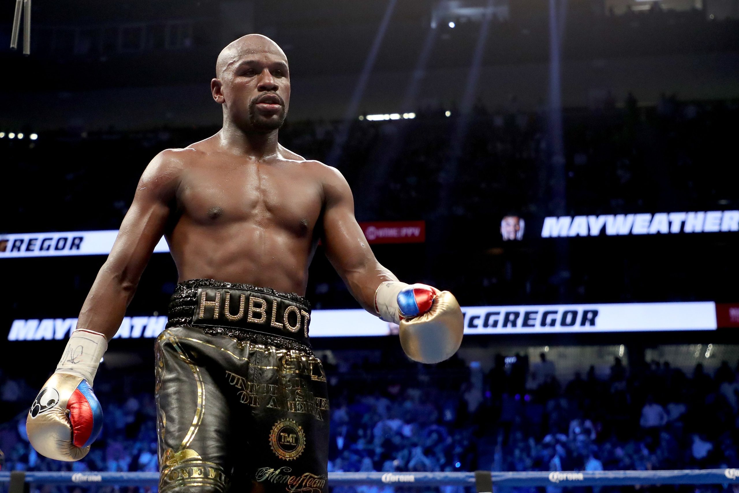Floyd Mayweather, Jr. Terlibat Dengan Tawaran Kasino Times Square