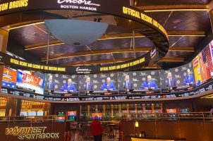 Encore Boston Harbor WynnBet Massachusetts sports betting