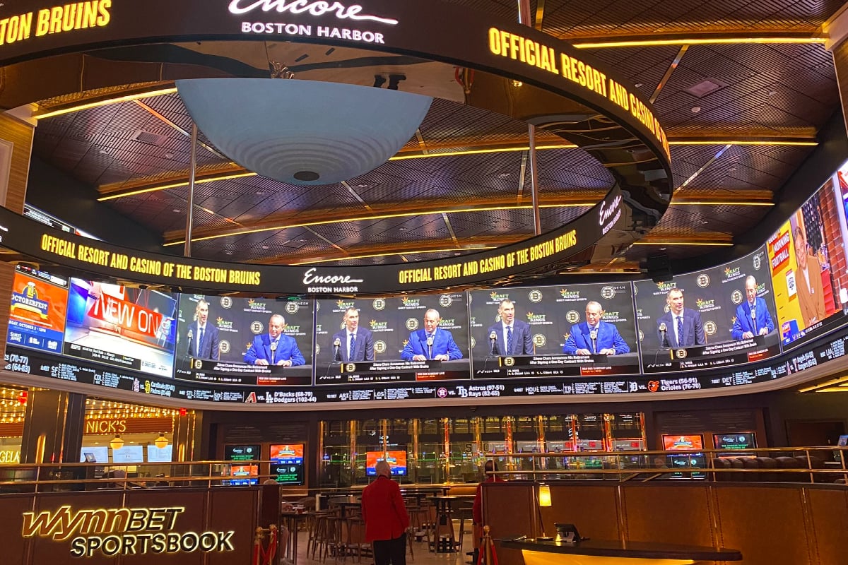 Encore Boston Harbor Gains First Sportsbook License in Massachusetts History 3 Encore Boston Harbor WynnBet Massachusetts sports betting