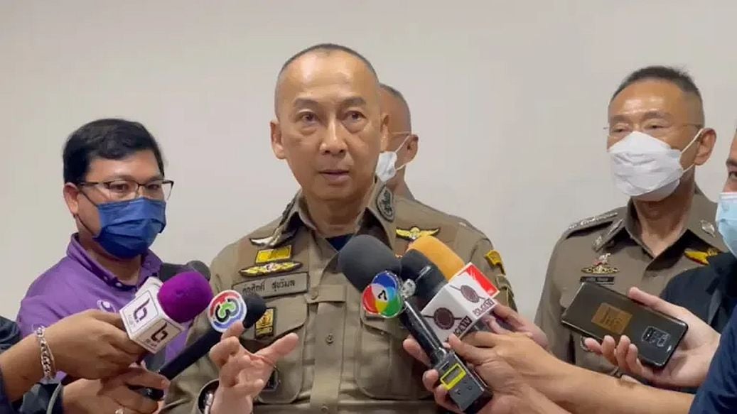 Deputy National Police Chief General Torsak Sukhwimon